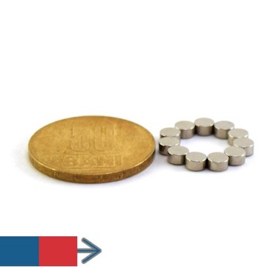 Magnet neodim disc 04 x 02 mm 16