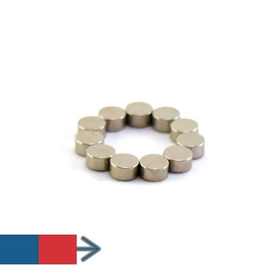 Magnet neodim disc 04 x 02 mm 17
