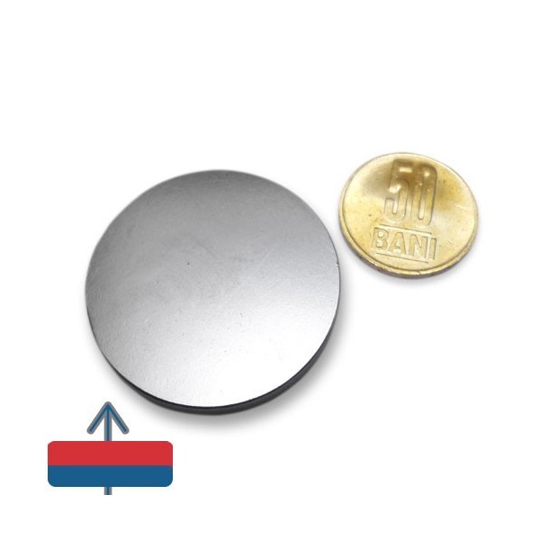 Magnet neodim disc 40 x 05 mm 1