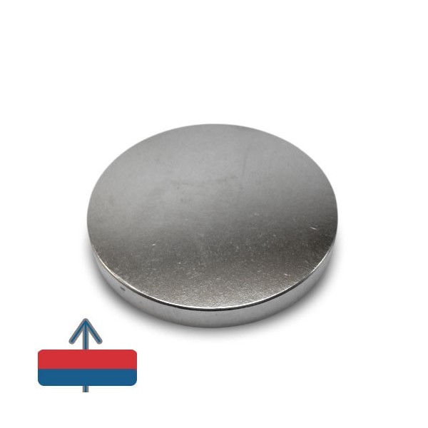 Magnet neodim disc 40 x 05 mm 2