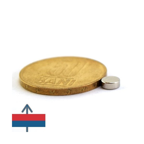 Magnet neodim disc 05 x 02 mm 4