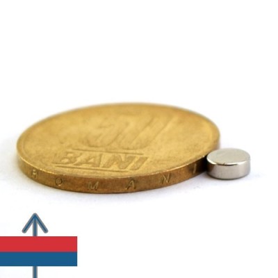 Magnet neodim disc 05 x 02 mm 4