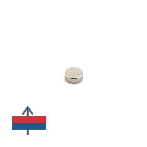 Magnet neodim disc 05 x 02 mm 5