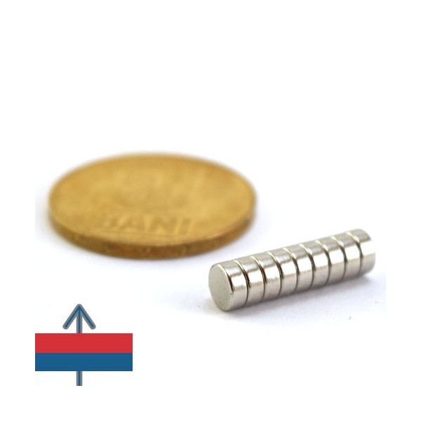 Magnet neodim disc 05 x 02 mm 6