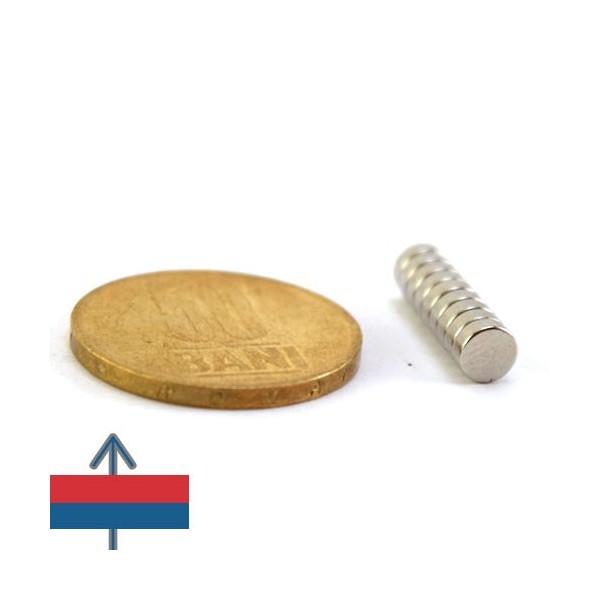 Magnet neodim disc 05 x 02 mm 7