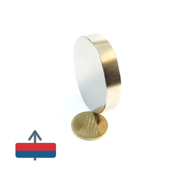 Magnet neodim disc 50 x 10 mm 2