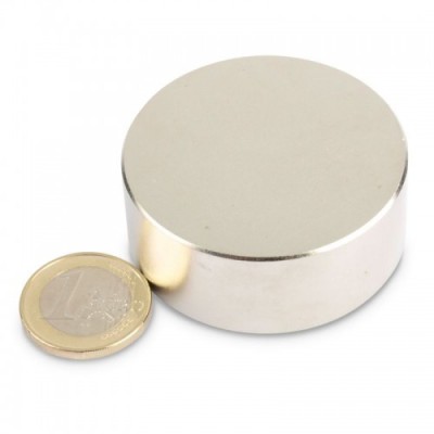 magnet disc 50x20mm neodim N52