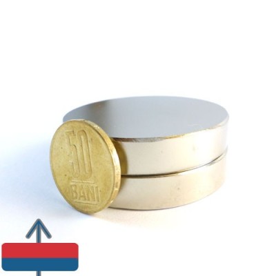 Magnet neodim disc 50 x 20 mm 3