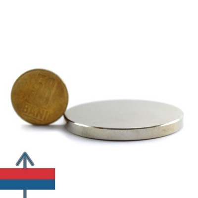 Magnet neodim disc 50 x 05 mm 3