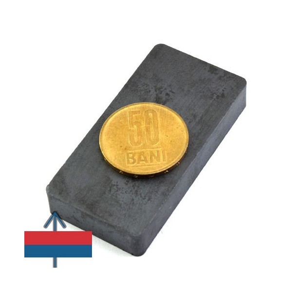 Феритен магнит блок 60 x 30 x 10 мм 3