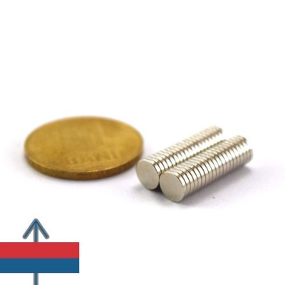 Magnet neodim cilindru 06 x 01 mm 4