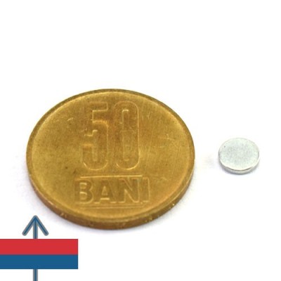 Magnet neodim disc 06 x 01 mm 9