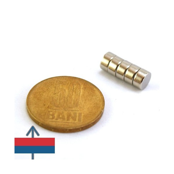 Magnet neodim disc 06 x 03 mm 11
