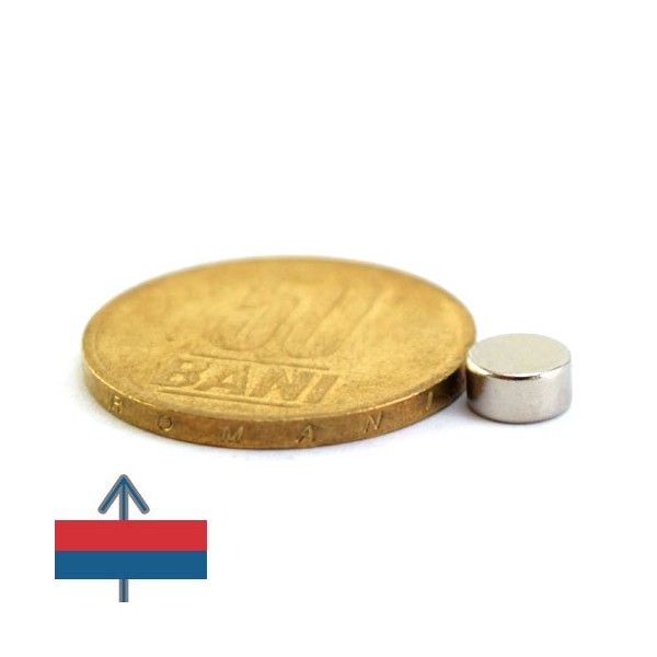 Magnet neodim disc 06 x 03 mm 8