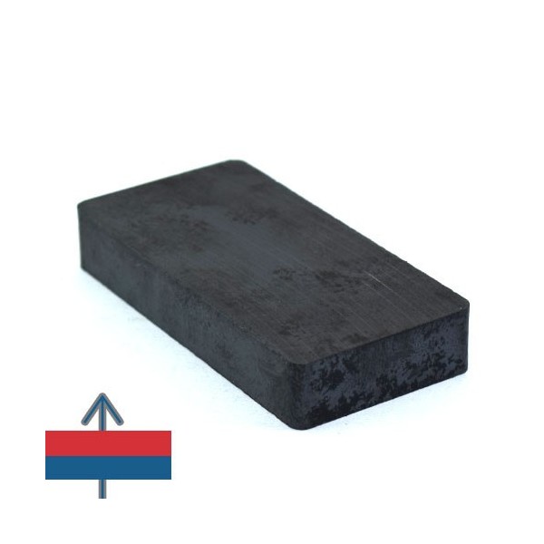 Феритен магнит блок 60 x 30 x 10 мм 7