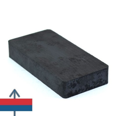 Magnet ferita bloc 60 x 30 x 10 mm 7