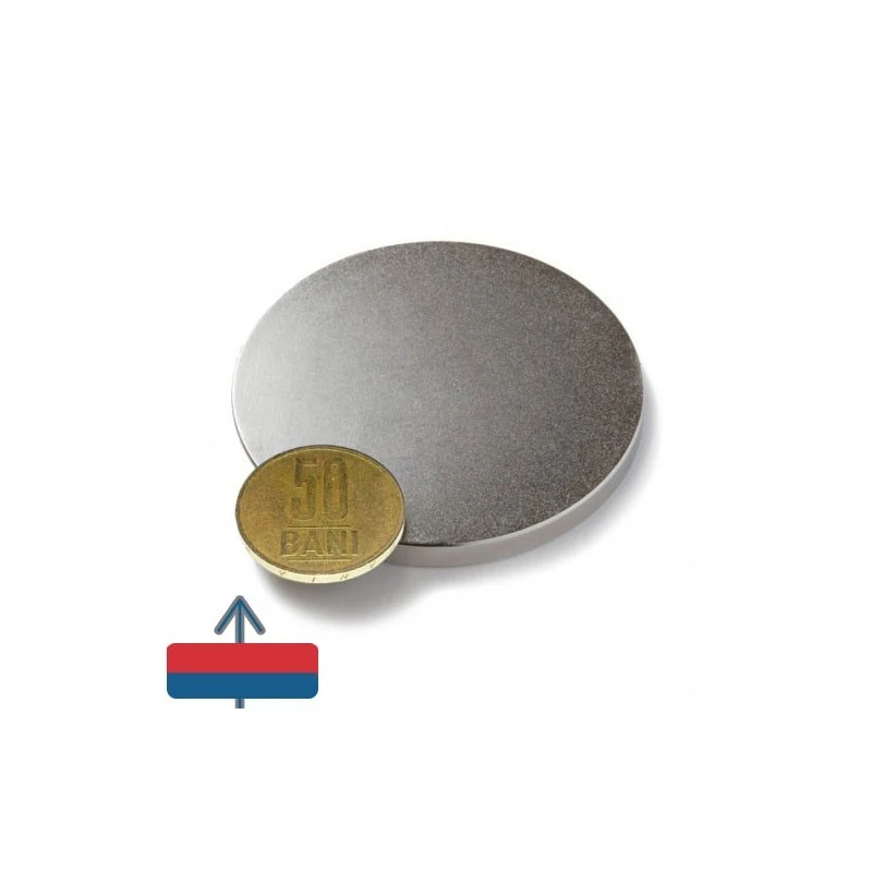 Magnet neodim disc 60 x 05 mm 1