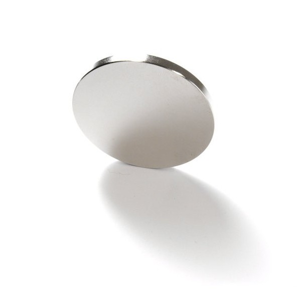 Неодимов магнит диск 60 x 0.5 мм 2