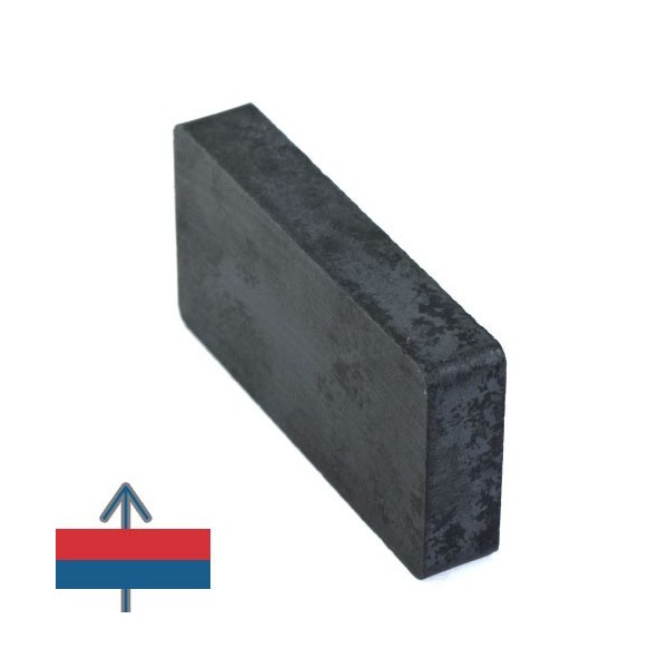 Феритен магнит блок 60 x 30 x 10 мм 8