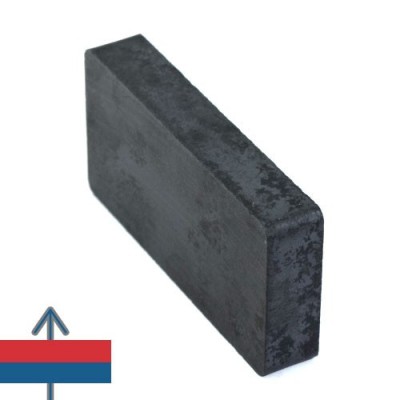 Magnet ferita bloc 60 x 30 x 10 mm 8