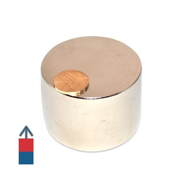 Magnet neodim disc 70 x 50 mm 2