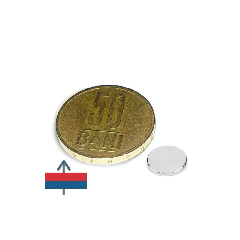 Magnet neodim disc 08 x 01 mm 1