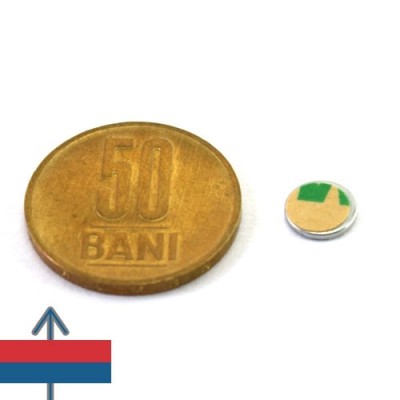 Magnet neodim disc 8x1 mm 5