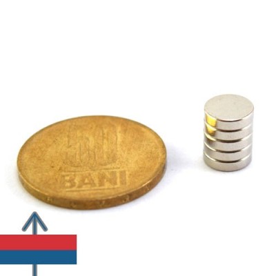 Magnet neodim disc 08 x 02 mm 7