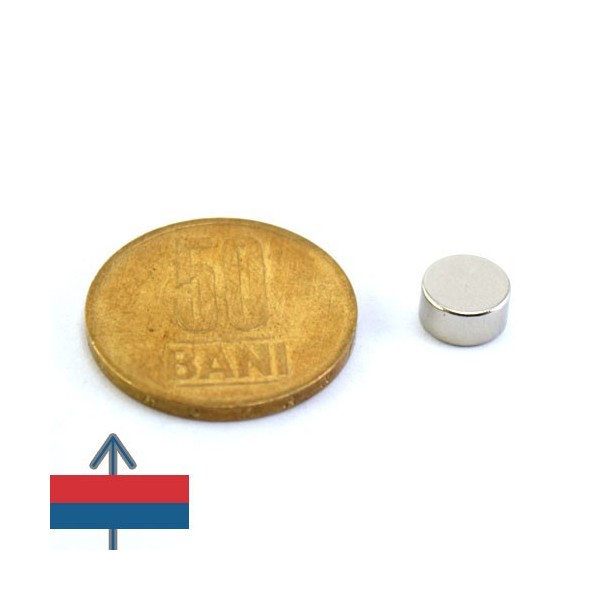 Magnet neodim disc 08 x 04 mm 2