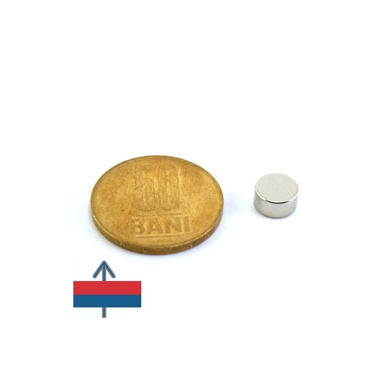 Magnet neodim disc 08 x 04 mm 2