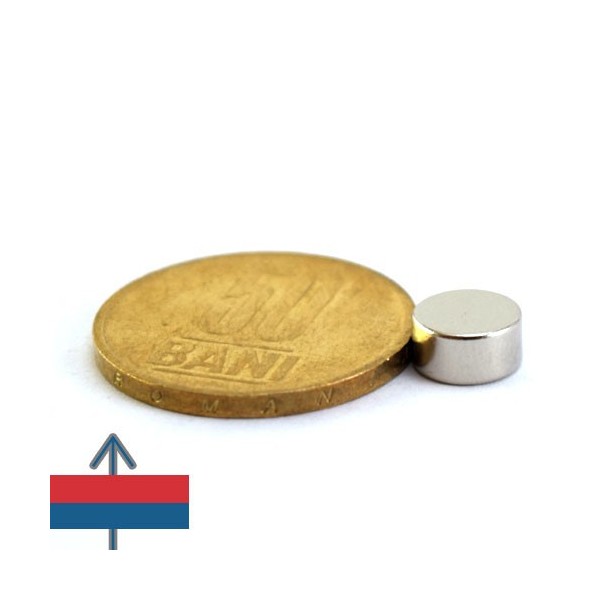 Magnet neodim disc 08 x 04 mm 3