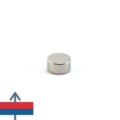 Magnet neodim disc 08 x 04 mm 4