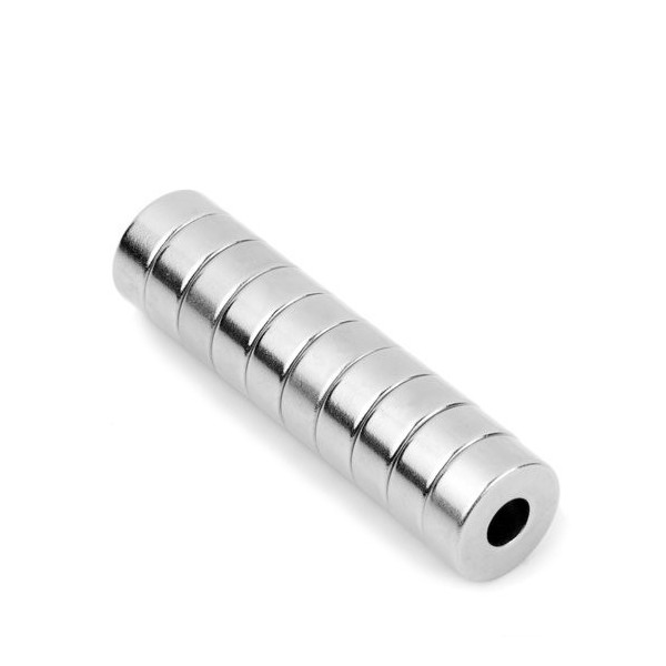 Magnet neodim inel 15 x 06 x 06 mm grup