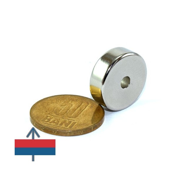 Неодимов магнит пръстен 20 x 4 x 7 мм 4