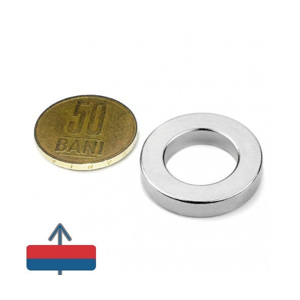 Magnet neodim inel 27 x 16 x 05 mm 1