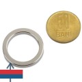 Неодимов магнит пръстен 27 x 21 x 3 мм 2