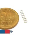 Неодимов магнит пръстен 3 x 2 x 5 мм 4