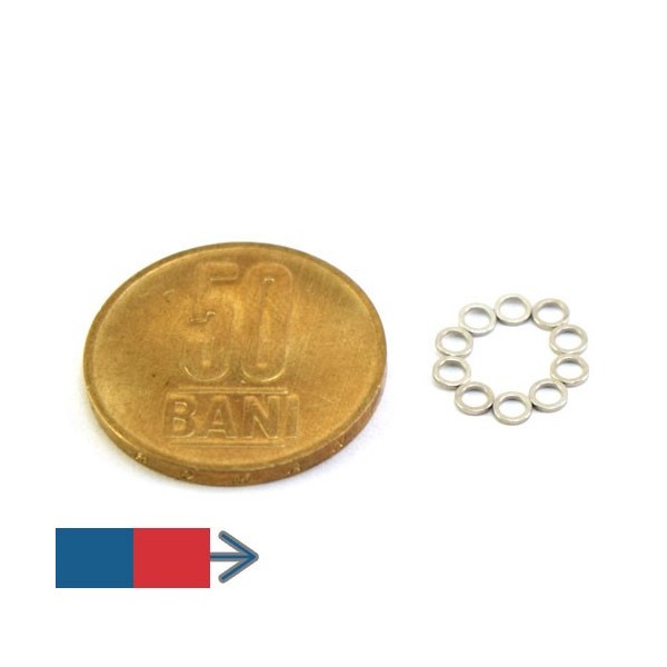 Magnet neodim inel 03 x 02 x 05 mm 6