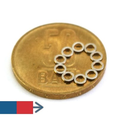 Magnet neodim inel 03 x 02 x 05 mm 7