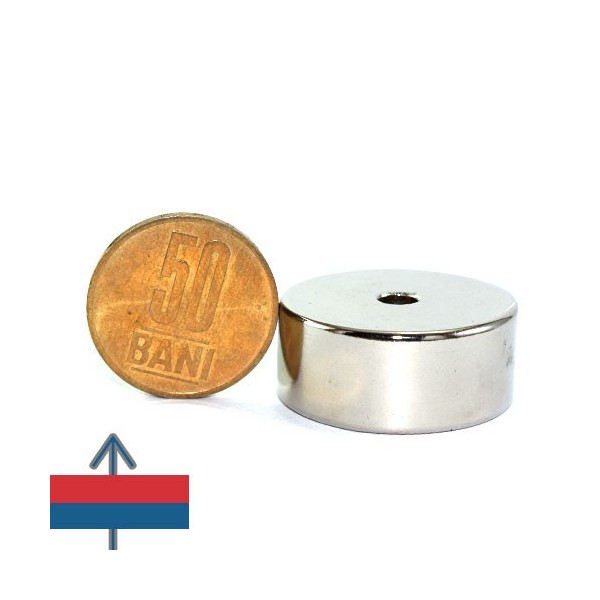 Неодимов магнит пръстен 30 x 5 x 13 мм 2