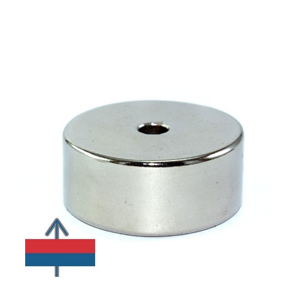 Неодимов магнит пръстен 30 x 5 x 13 мм 2