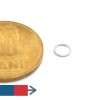 Неодимов магнит пръстен 5.3 x 4.3 x 0.5 мм 1