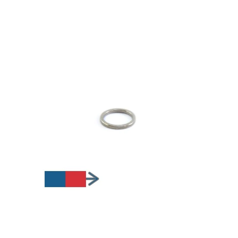 Magnet neodim inel 5.3 x 4.3 x 0.5 mm 4