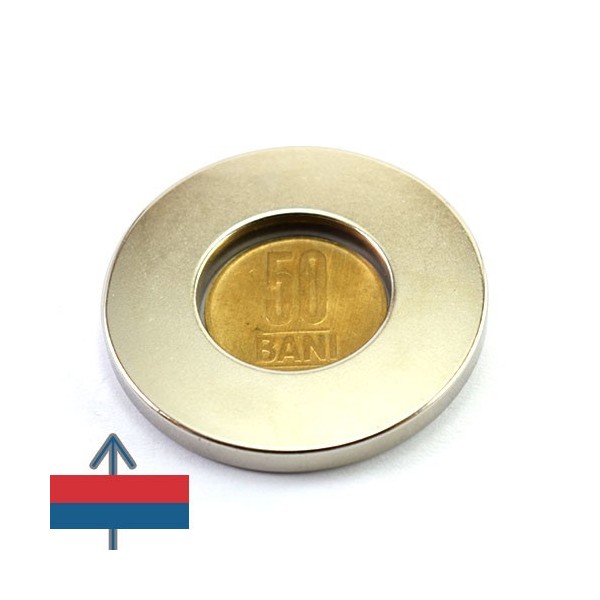 Magnet neodim inel 50 x 25 x 5 mm 3
