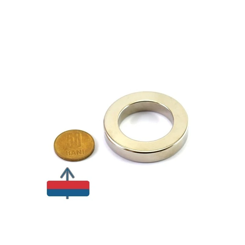 Magnet neodim inel 50x32x9 mm 1