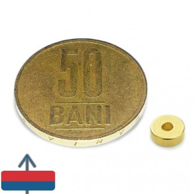 Magnet neodim inel 06 x 02 x 02 mm 1