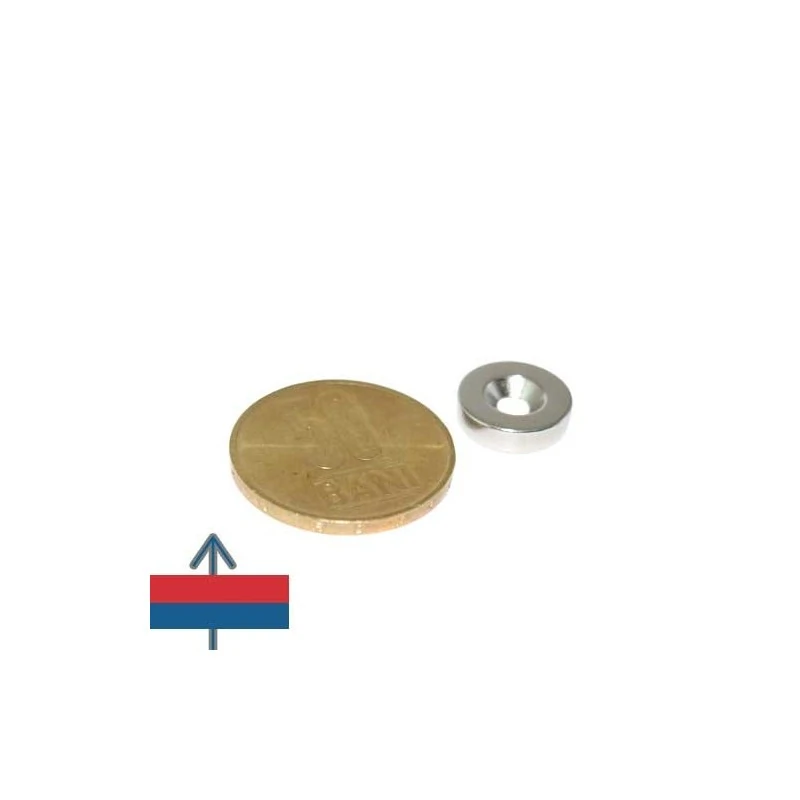 Magnet neodim inel D 13 mm 1