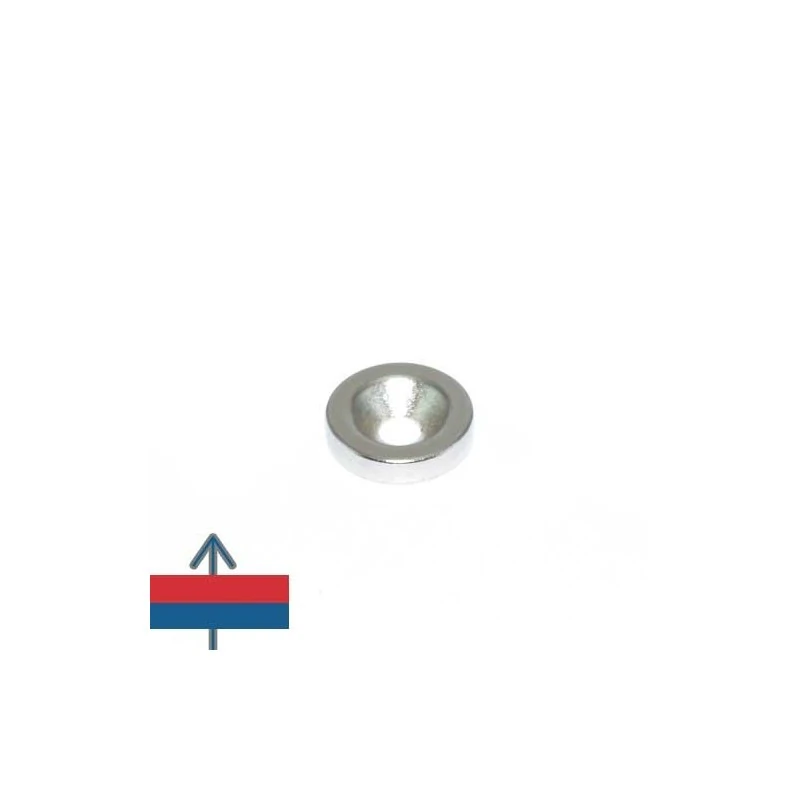 Magnet neodim inel 16 x 4.5 10 x 3.5 mm 2