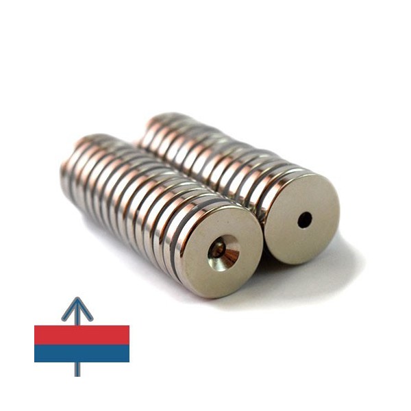 Неодимов магнит купичка D25 мм без корпус 4