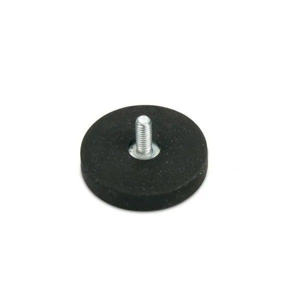Magnet neodim oala cauciucat D31 1 Magnet neodim oala cauciucat D31 1